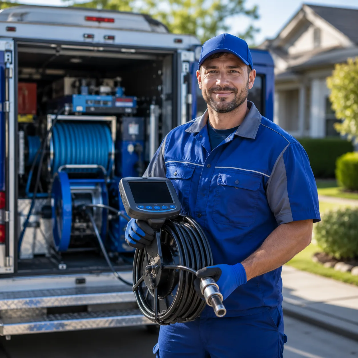 Local drainage restoration specialists in Falmouth, IN