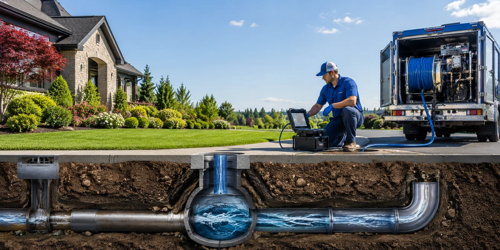 Drainage restoration information for Falmouth, IN