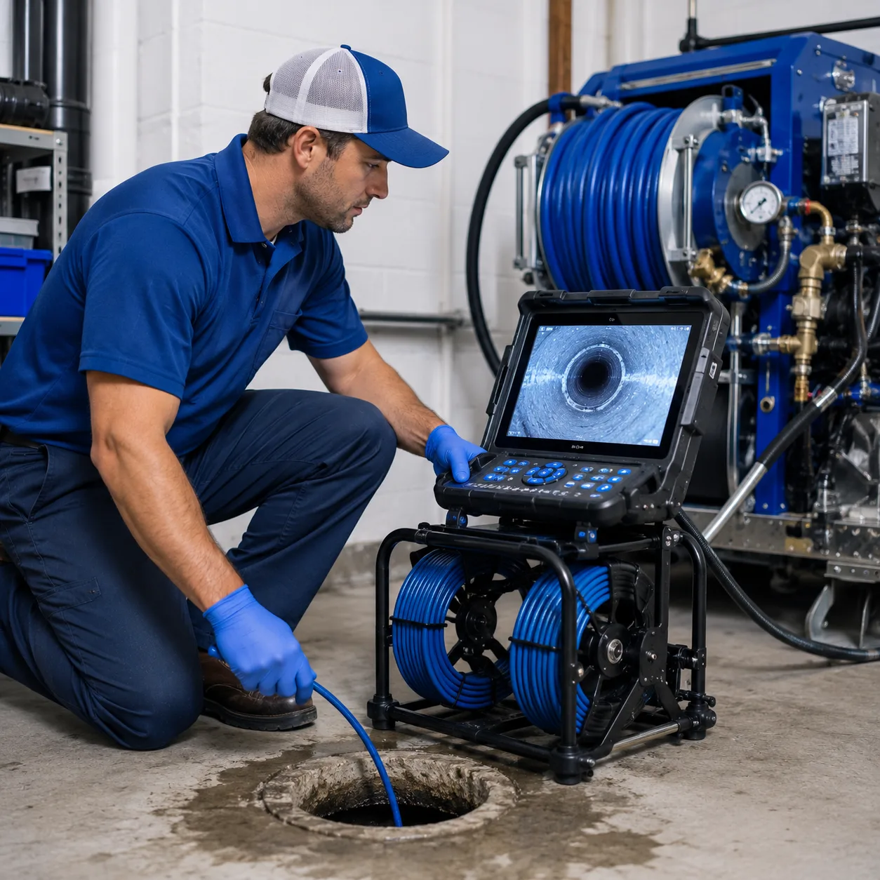 Drainage restoration professionals serving Falmouth, IN